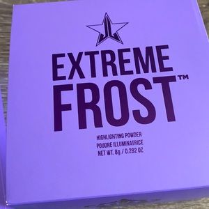 Jeffree star extreme frost highlighter.